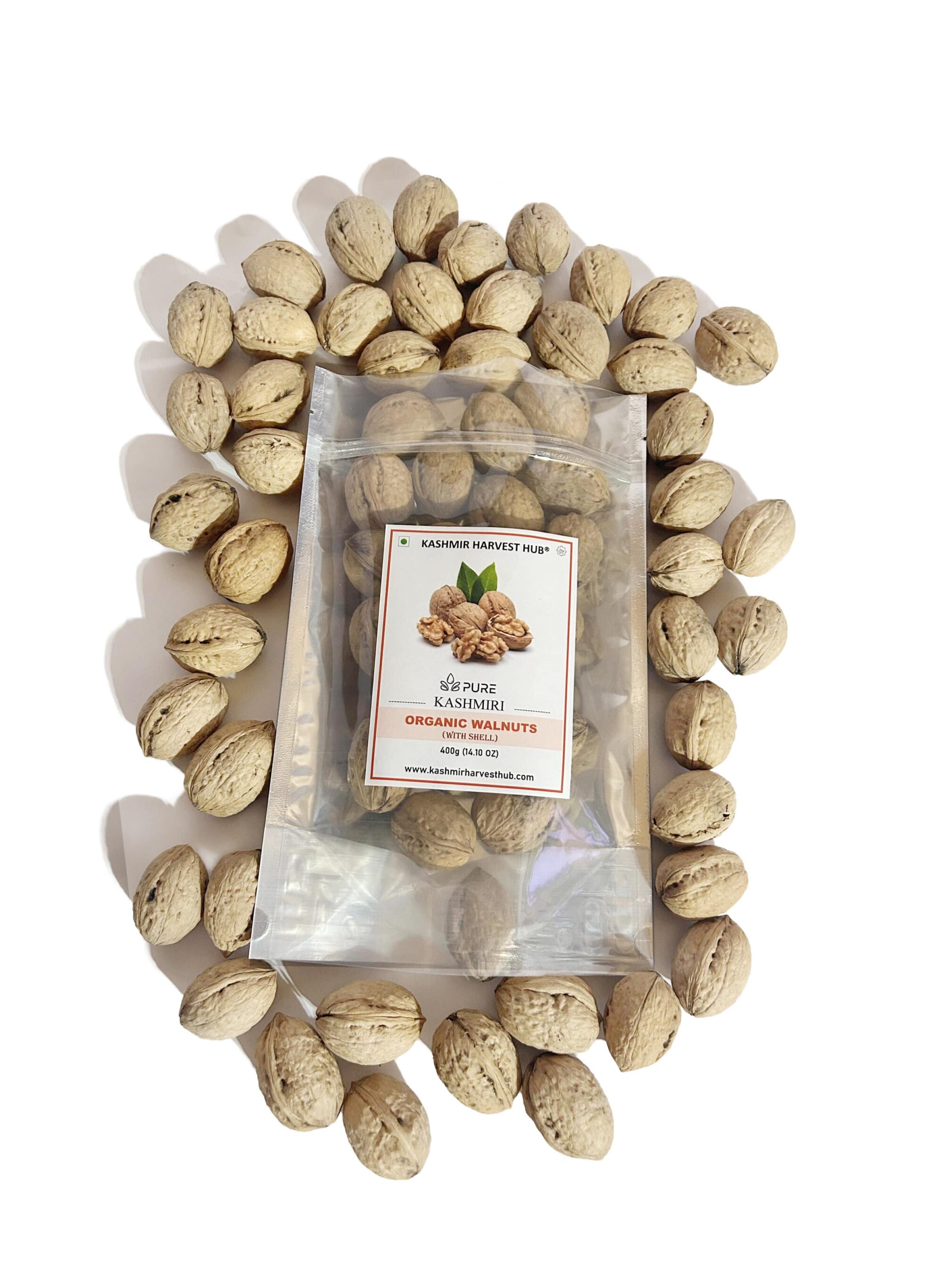 Pure Kashmiri Walnuts (Paper Shell)