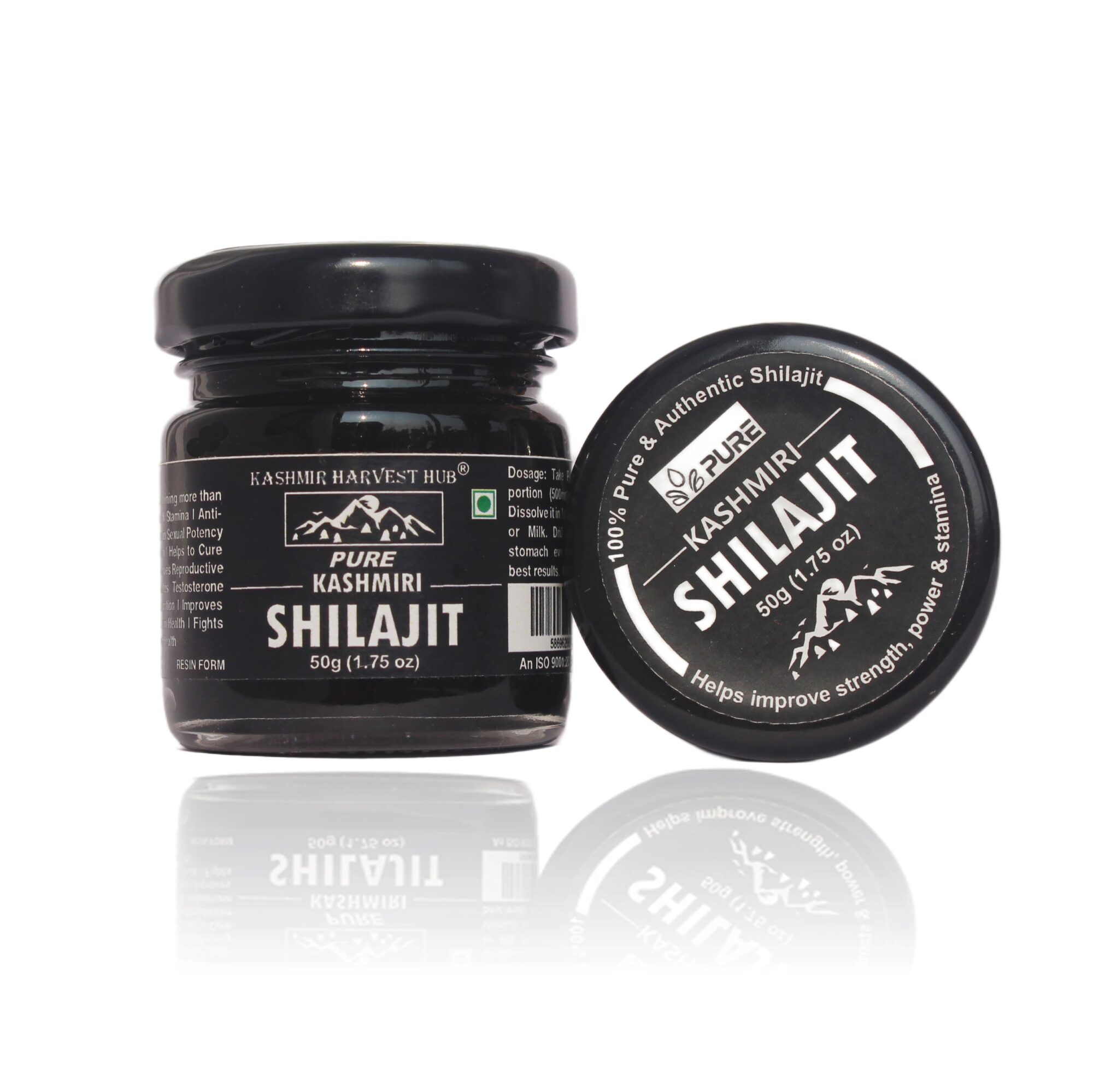 Pure Kashmiri Shilajit (Resin Form)