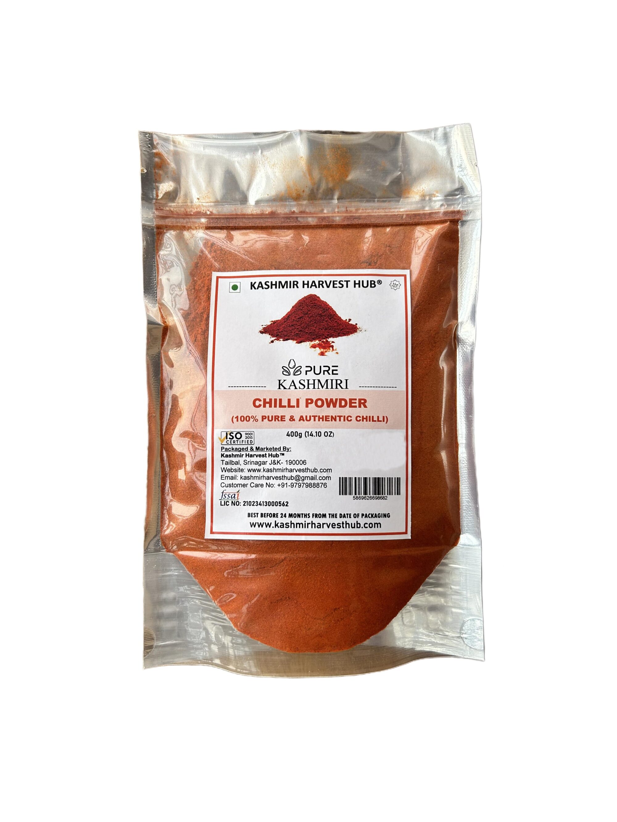 Kashmiri Chilli Powder (Lal Mirch)