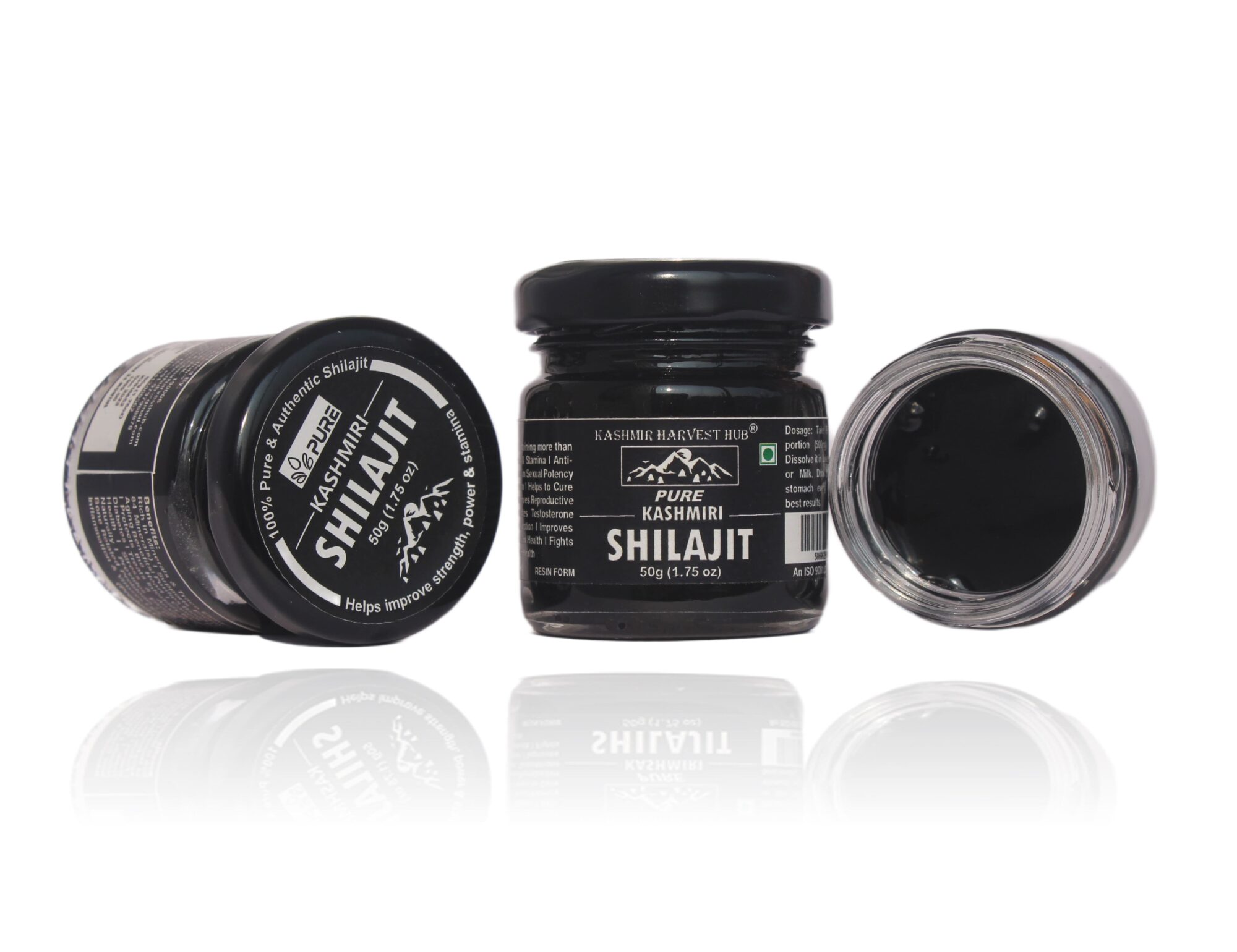 Pure Kashmiri Shilajit (Resin Form) - Image 2