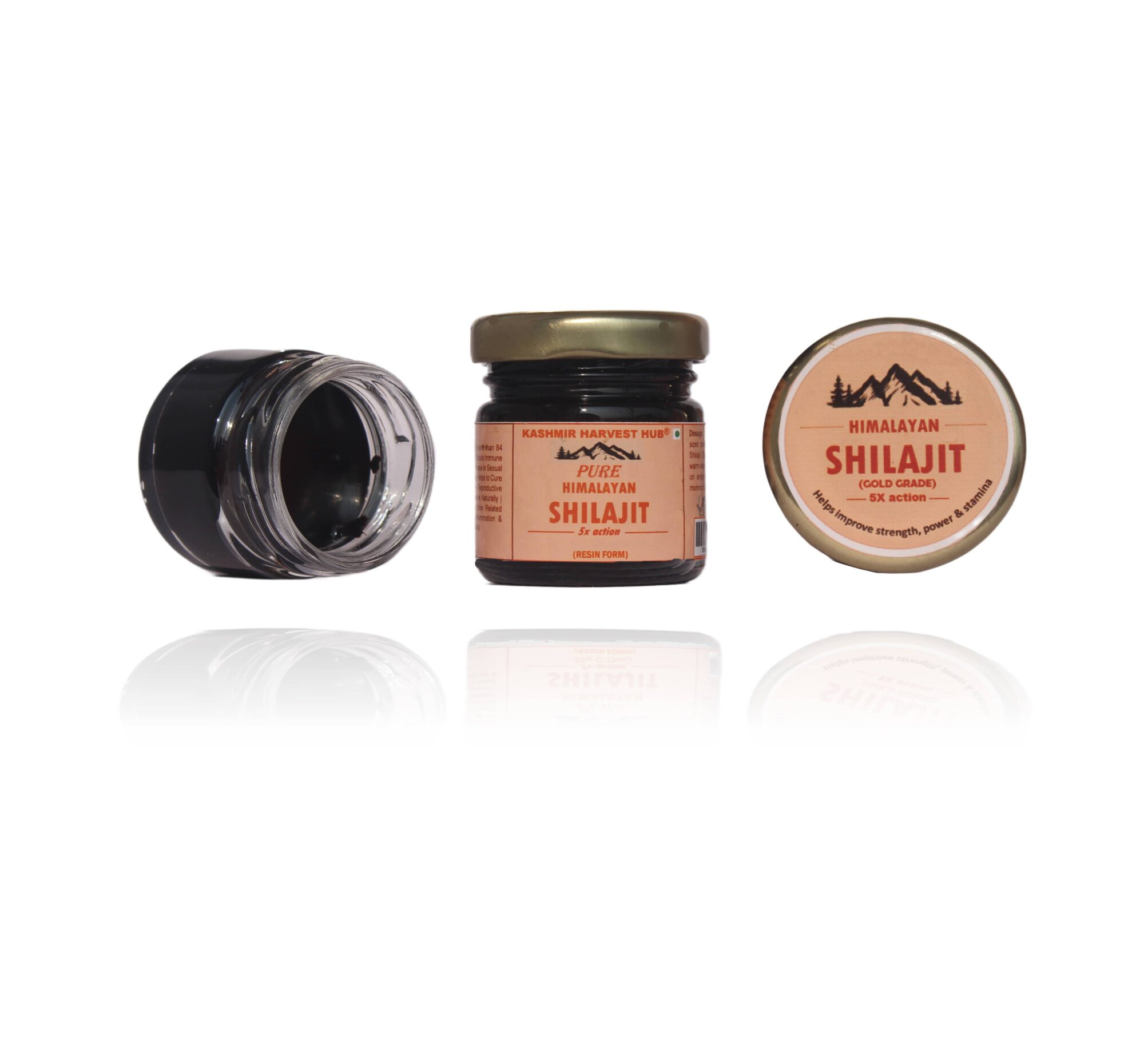 Pure Himalayan Shilajit (Gold Grade) - Image 5