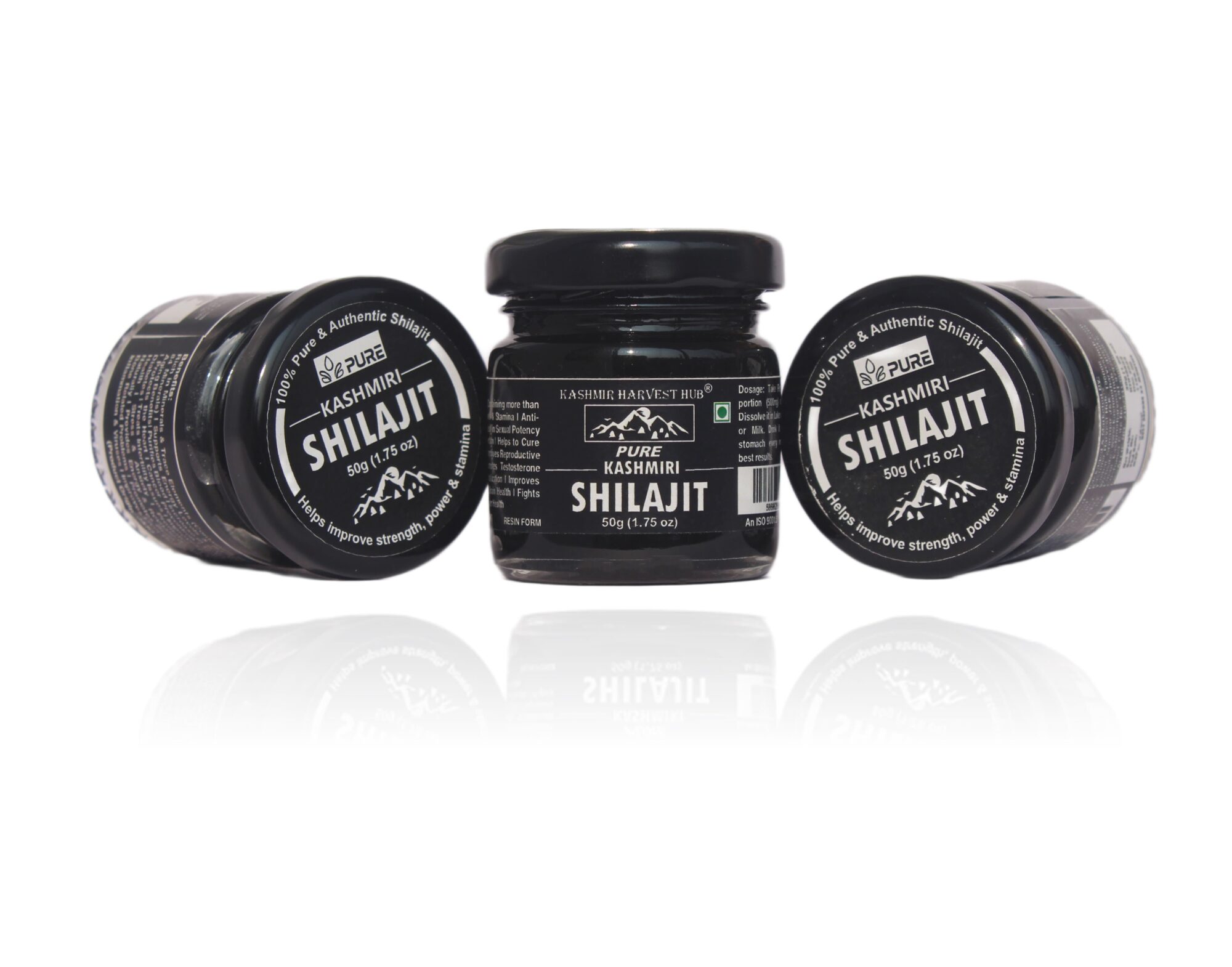 Pure Kashmiri Shilajit (Resin Form) - Image 3