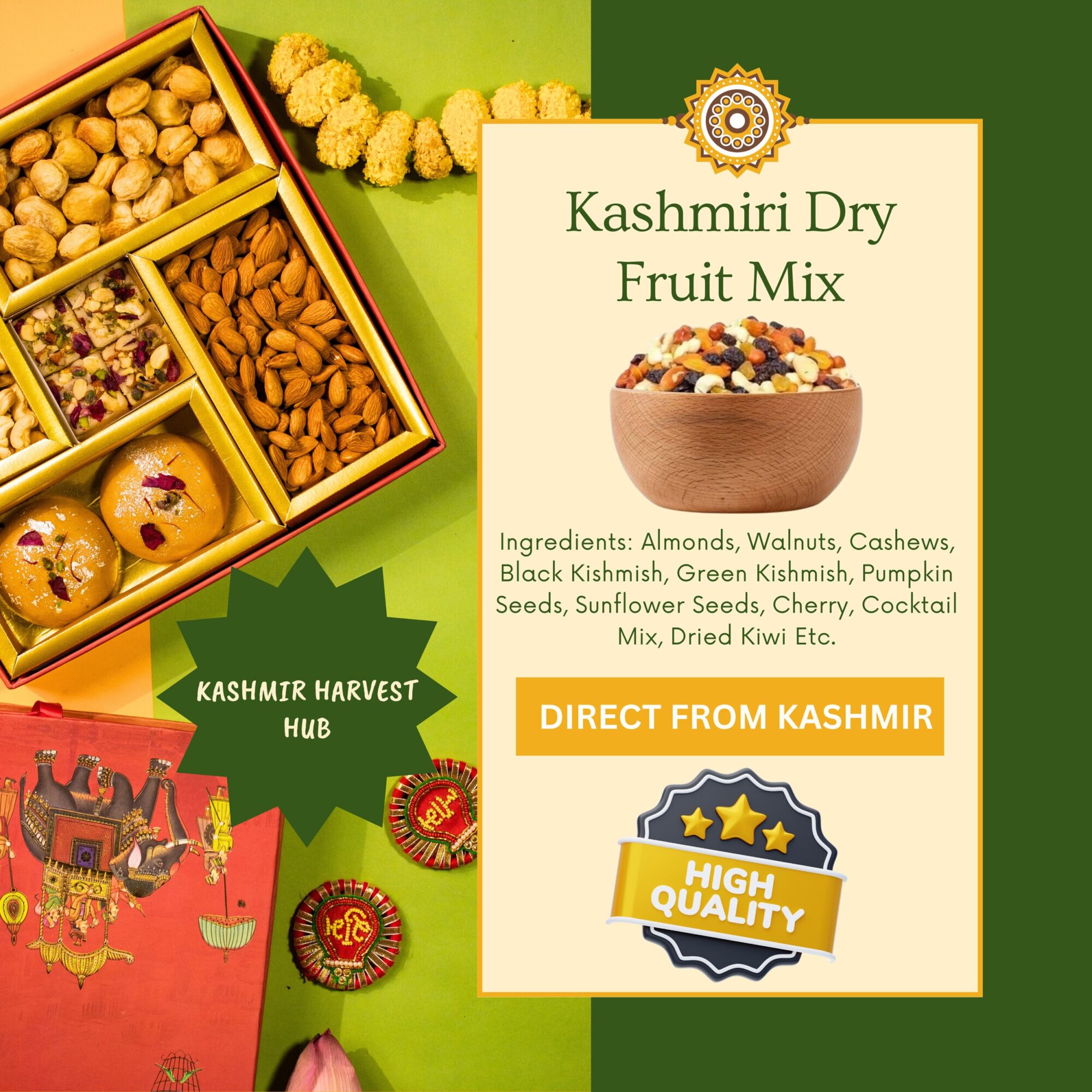 Kashmiri Dry Fruit Mix - Image 2