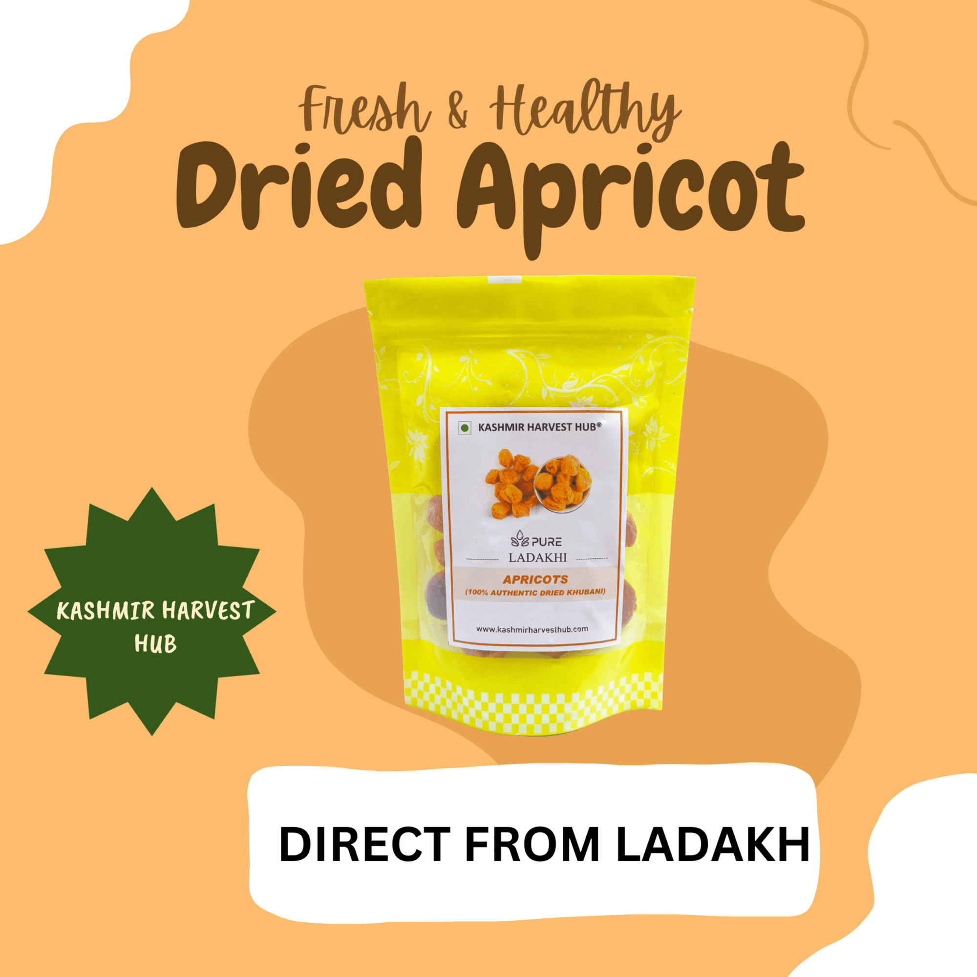 Pure Ladakhi Apricots - Image 4