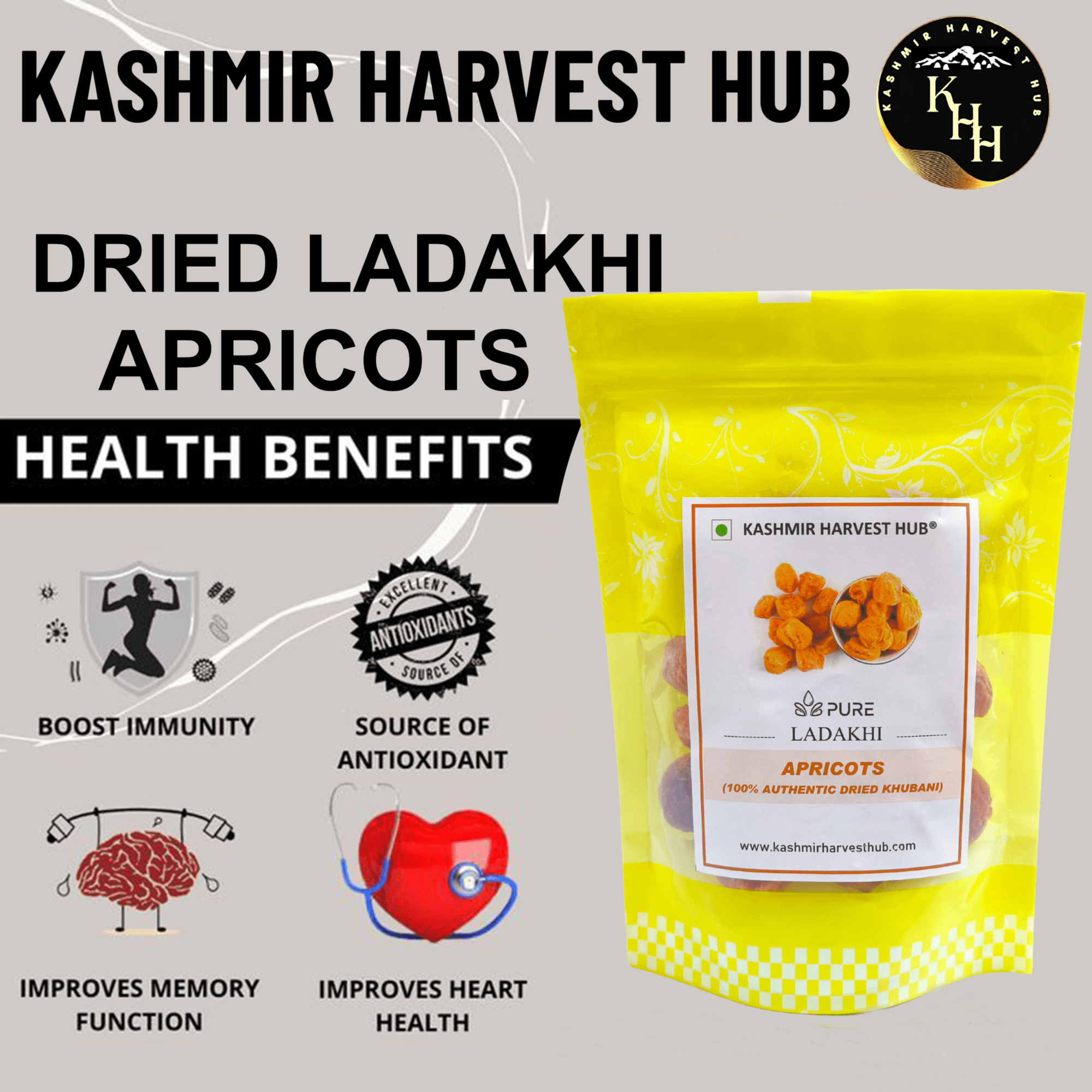 Pure Ladakhi Apricots - Image 3