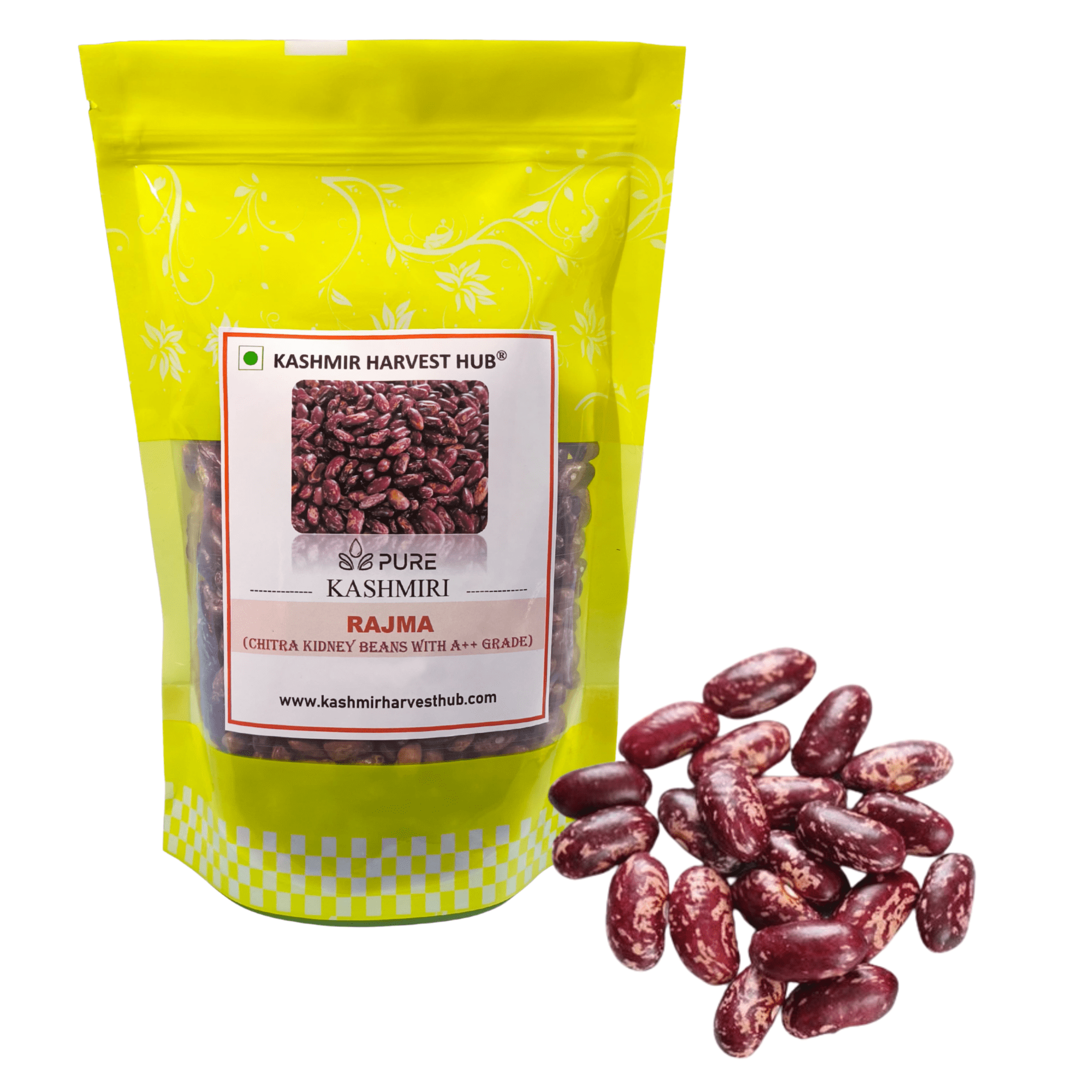 Kashmiri Rajma (Red Kidney Beans)
