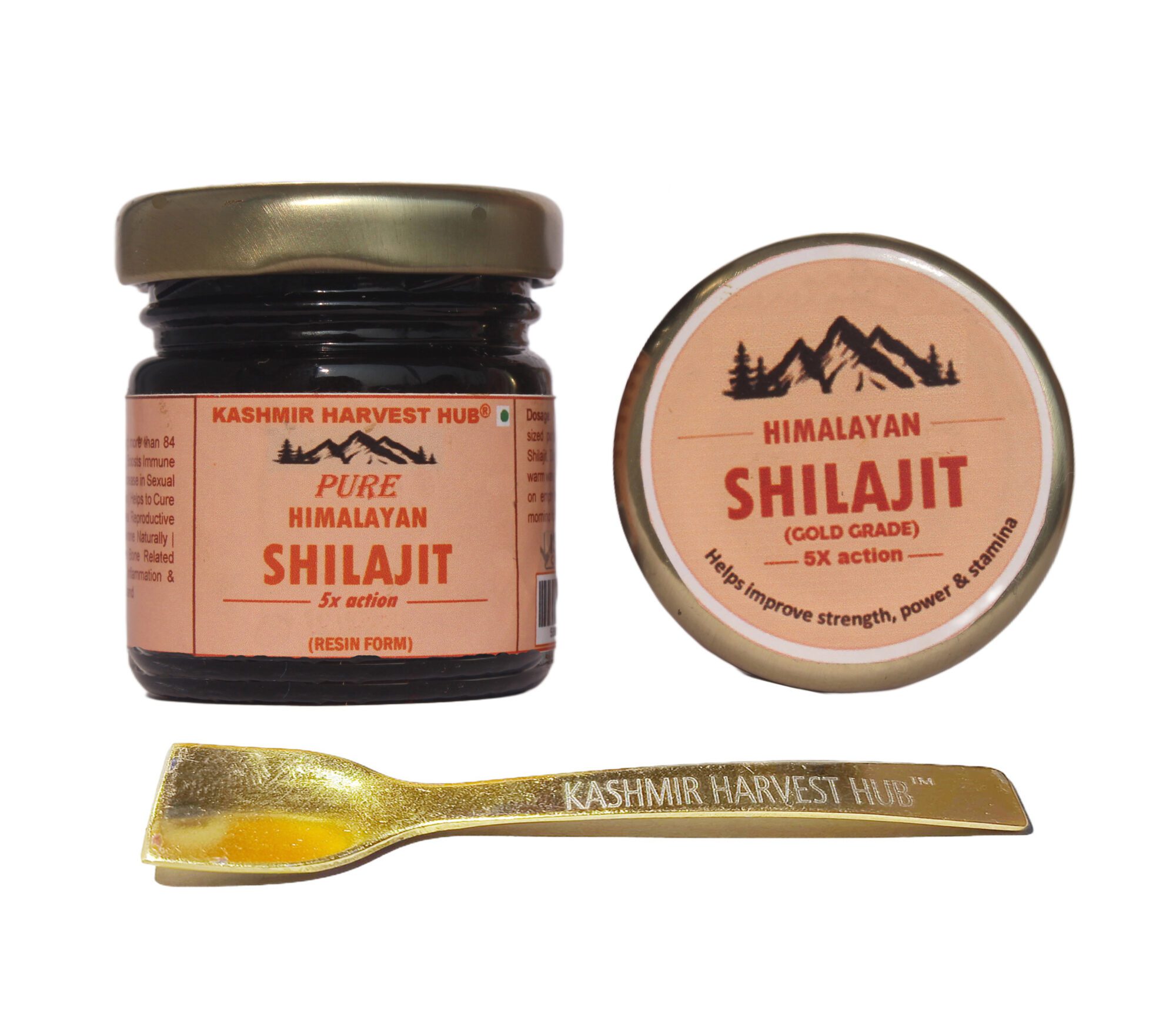 Pure Himalayan Shilajit (Gold Grade)