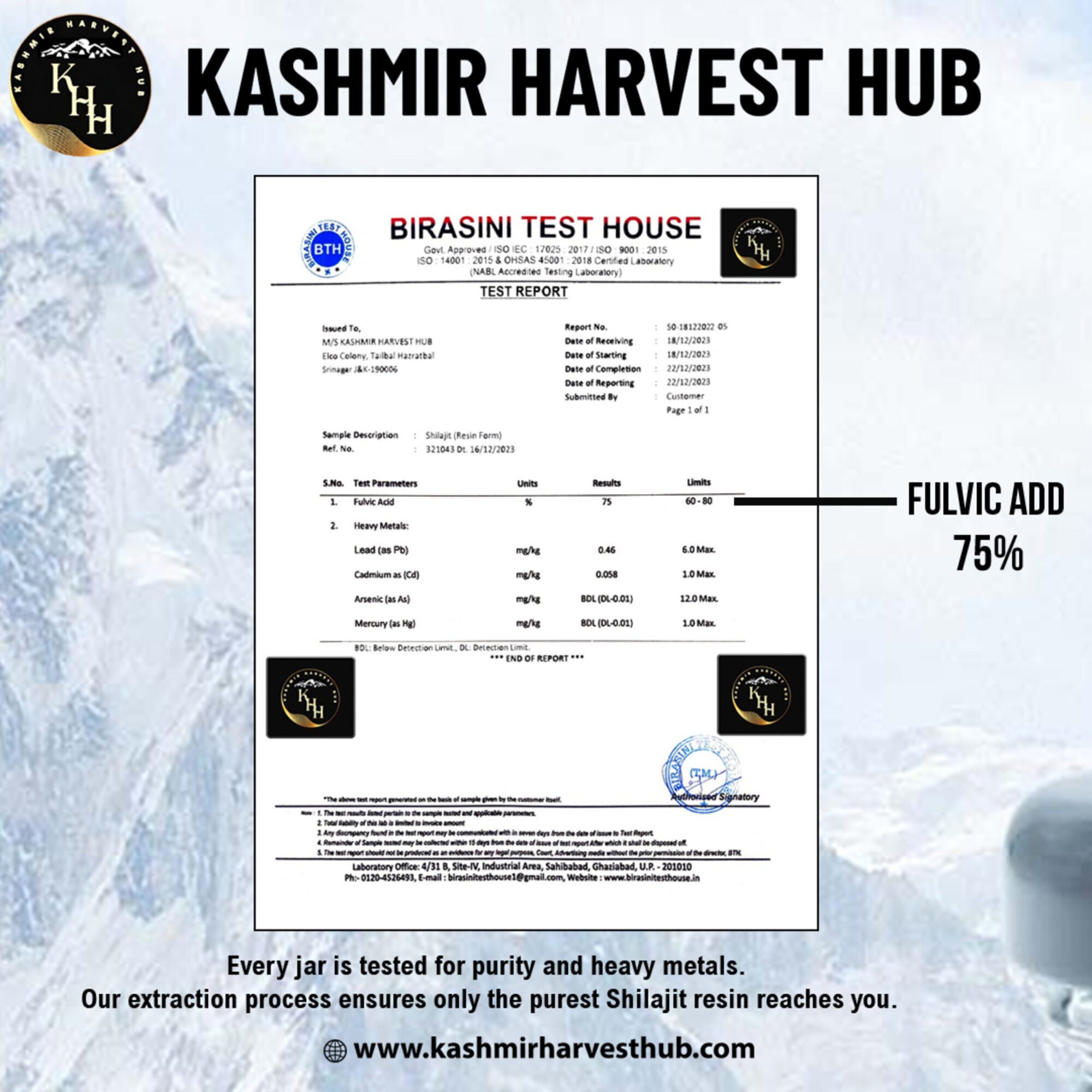 Pure Himalayan Shilajit (Gold Grade) - Image 4