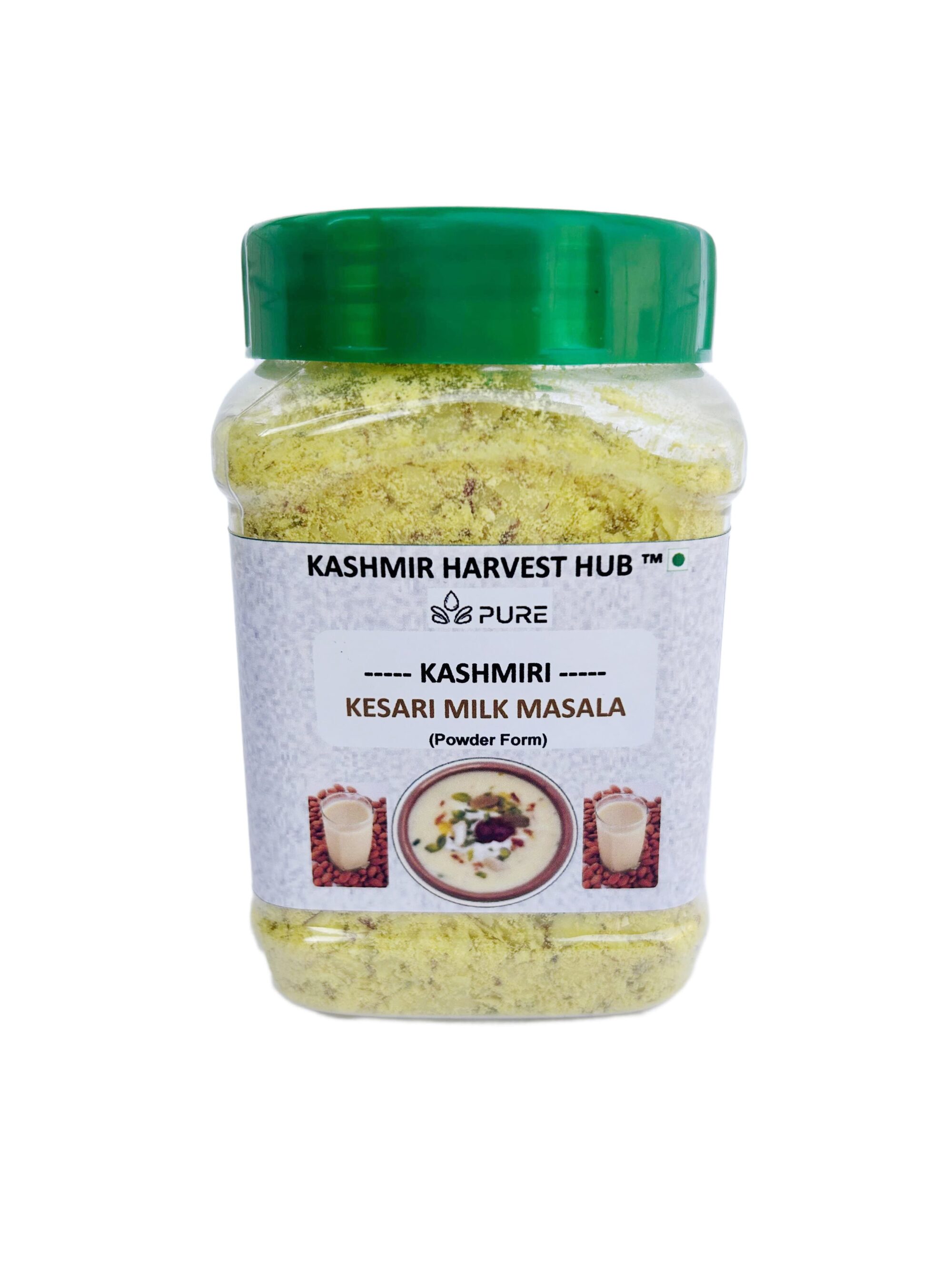 Kashmiri Kesar Milk Masala Powder (Doodh Masala)