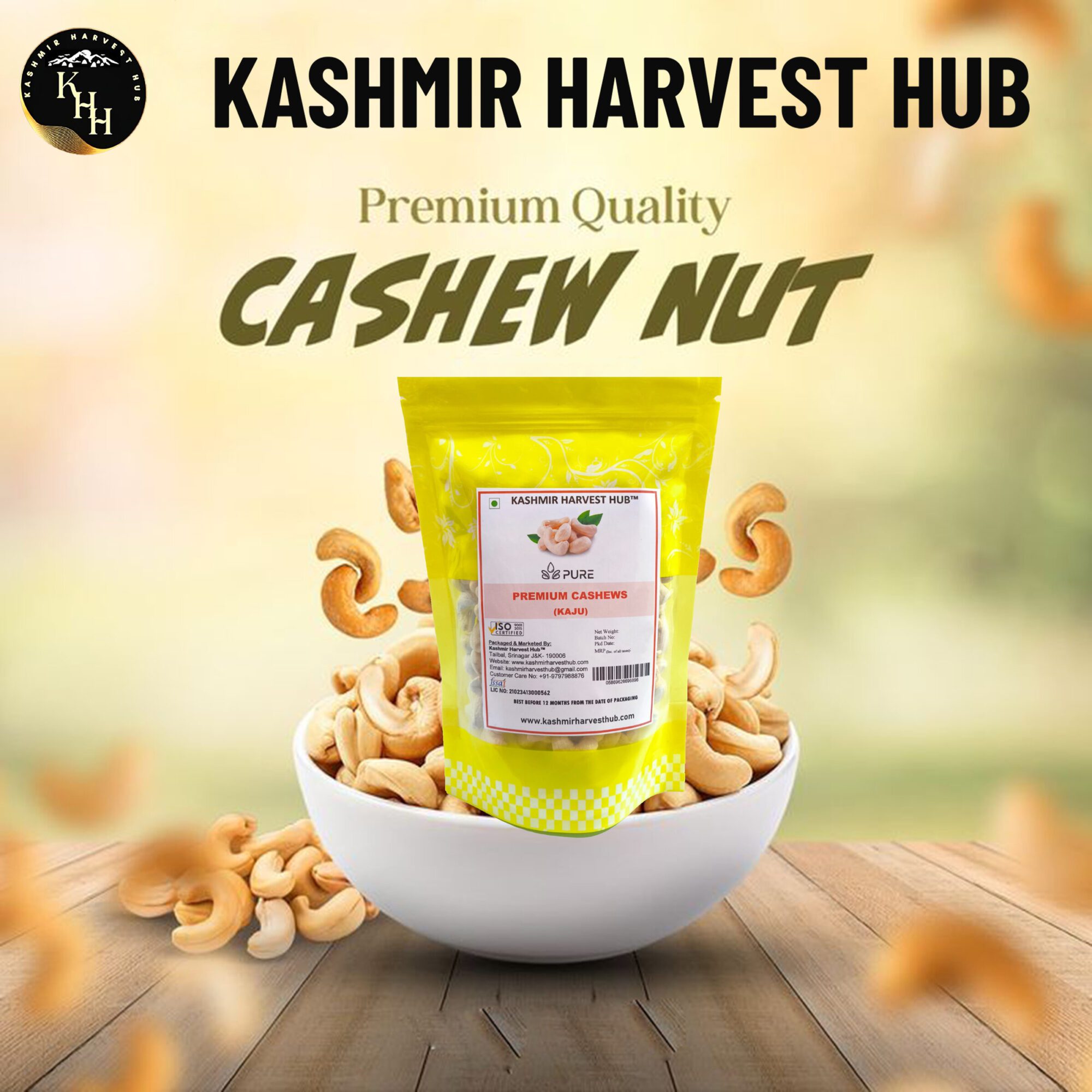 Premium Whole Cashews - Image 3