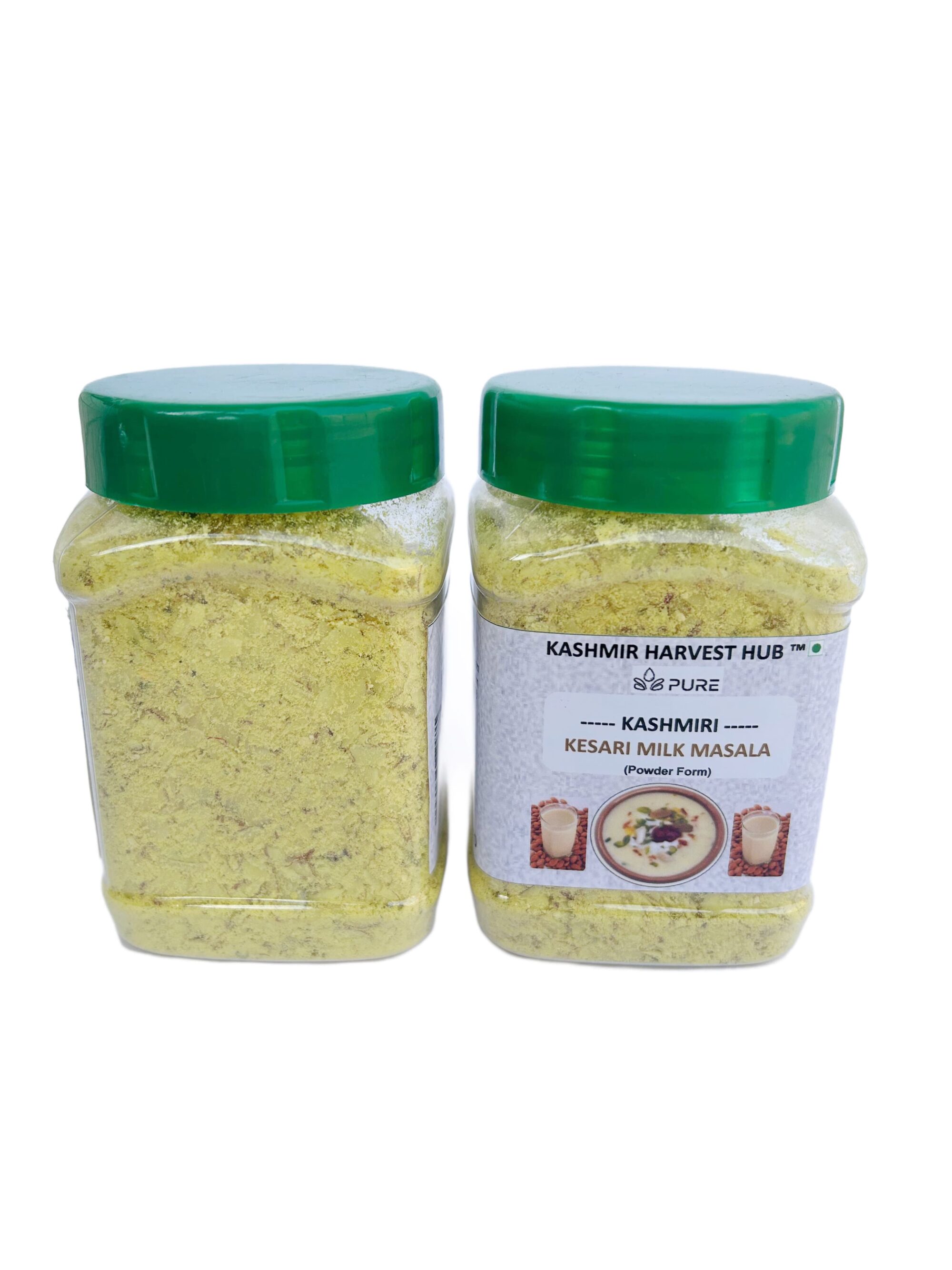 Kashmiri Kesar Milk Masala Powder (Doodh Masala) - Image 2