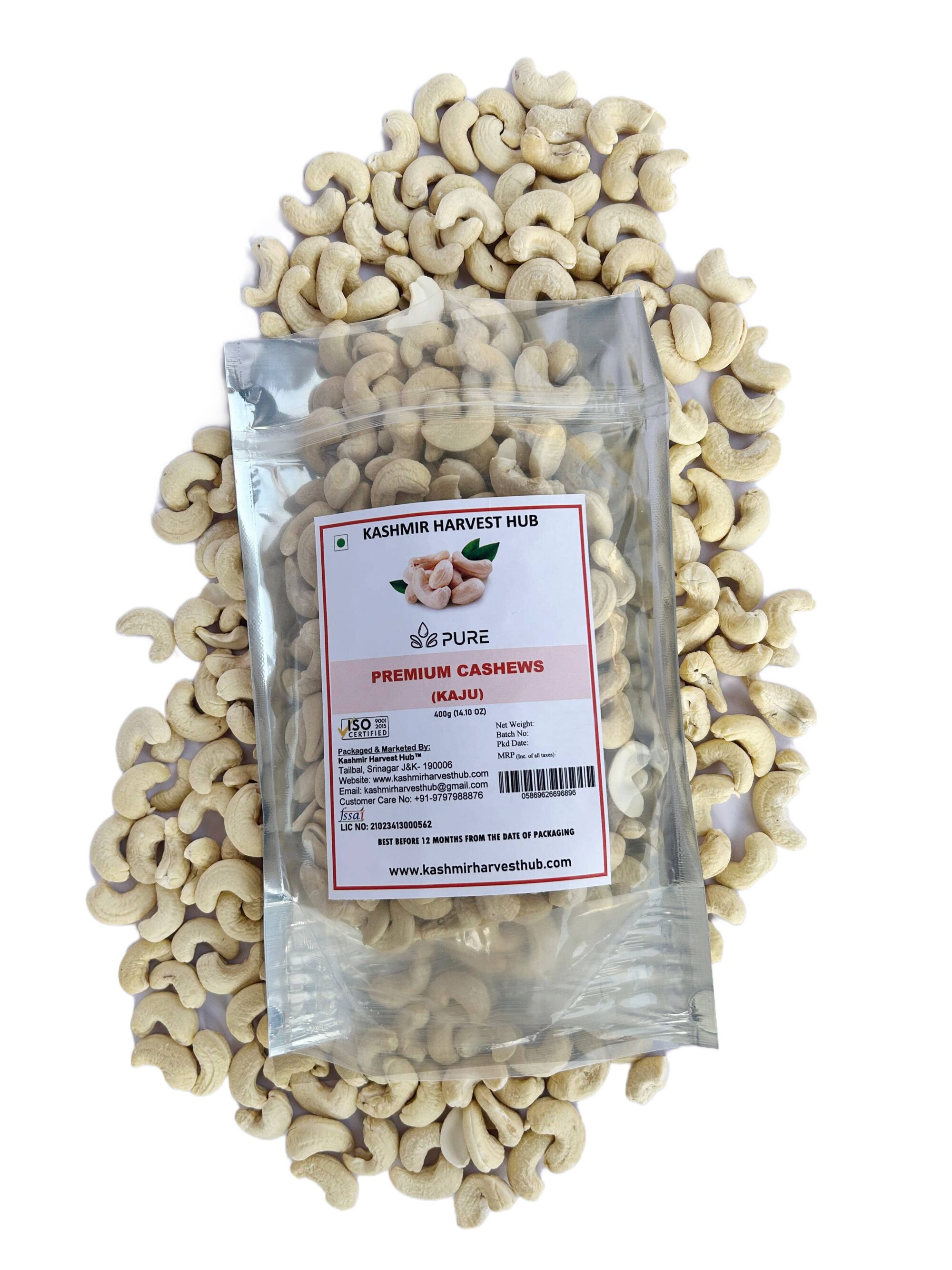 Premium Whole Cashews