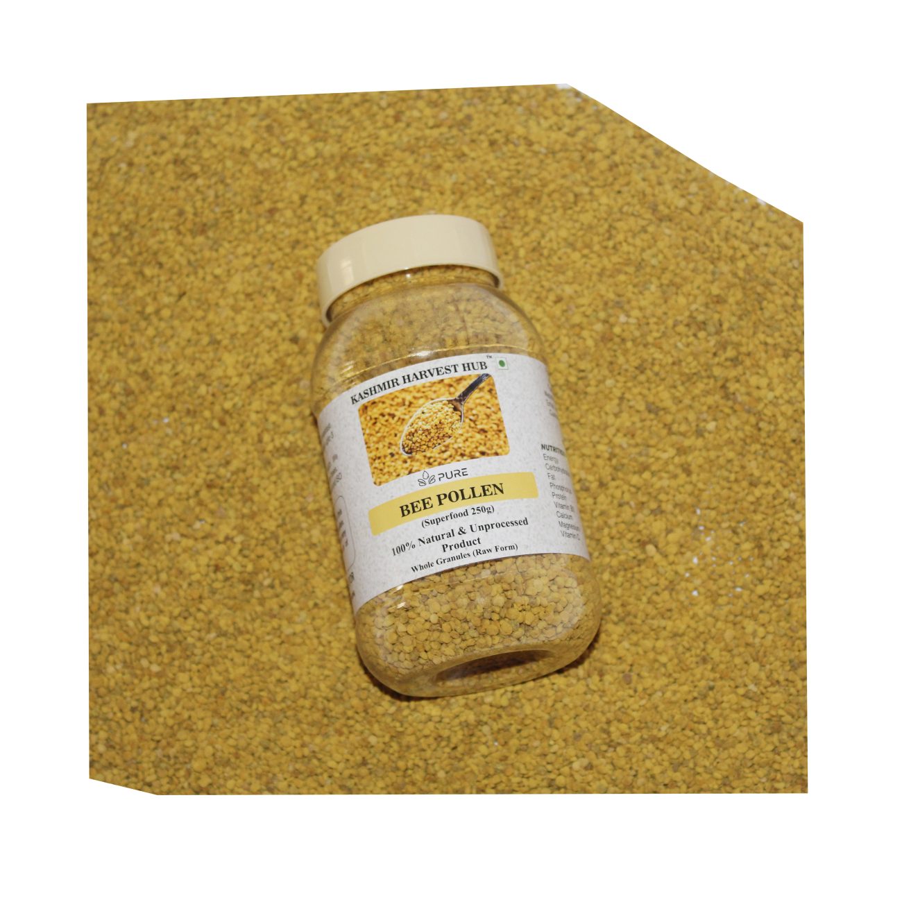 Mustard Bee Pollen (Natural Superfood)