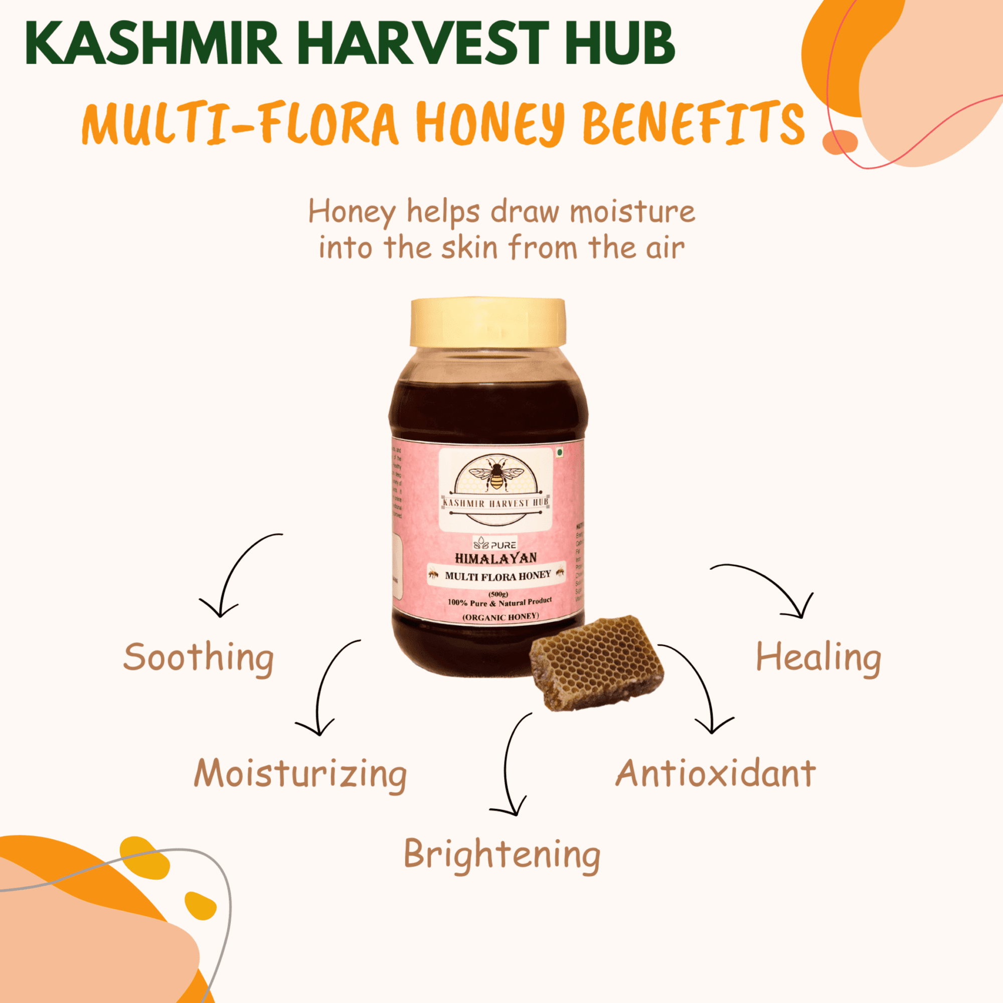 Pure Himalayan Multi Flora Honey - Image 6