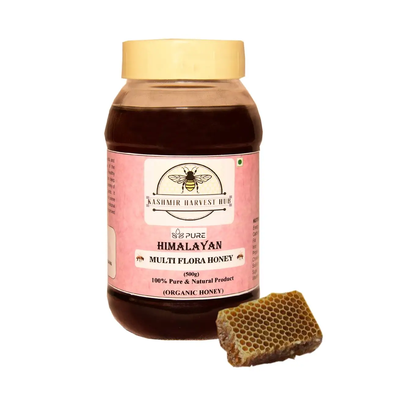 Pure Himalayan Multi Flora Honey