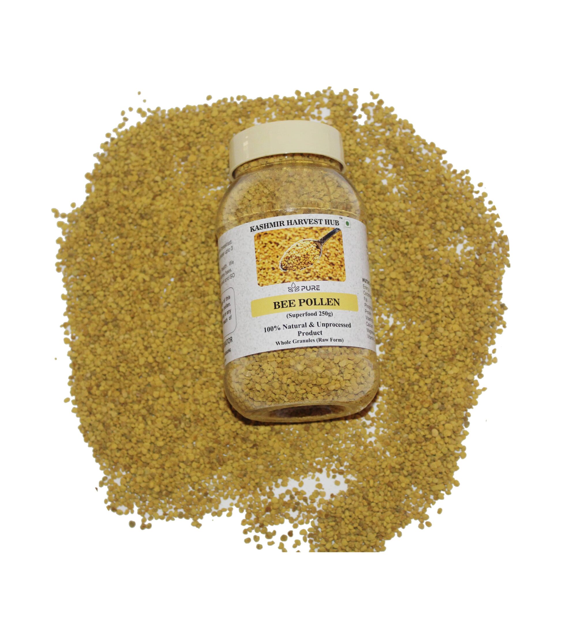 Mustard Bee Pollen (Natural Superfood) - Image 2