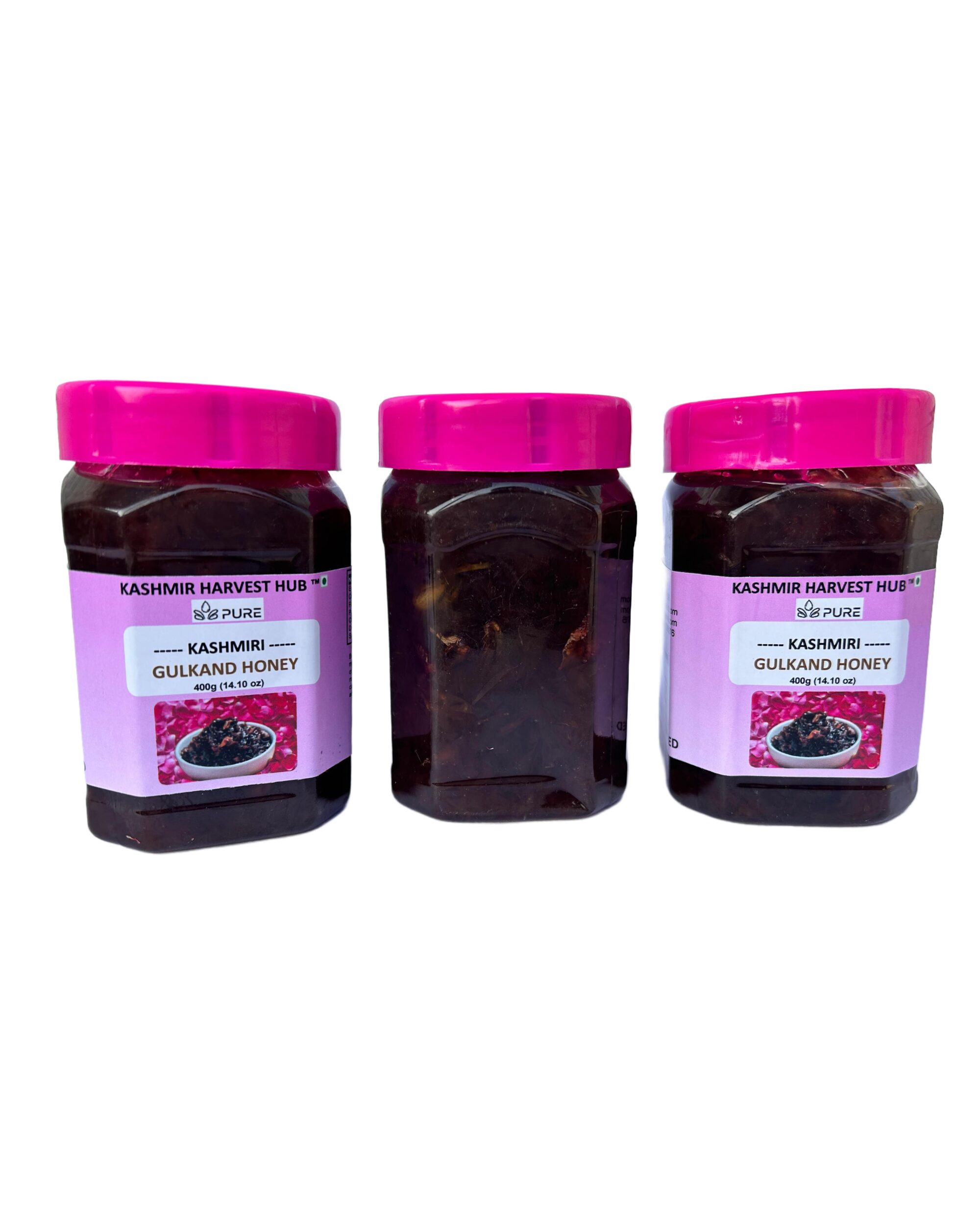 Kashmiri Gulkand Honey Jam - Image 4