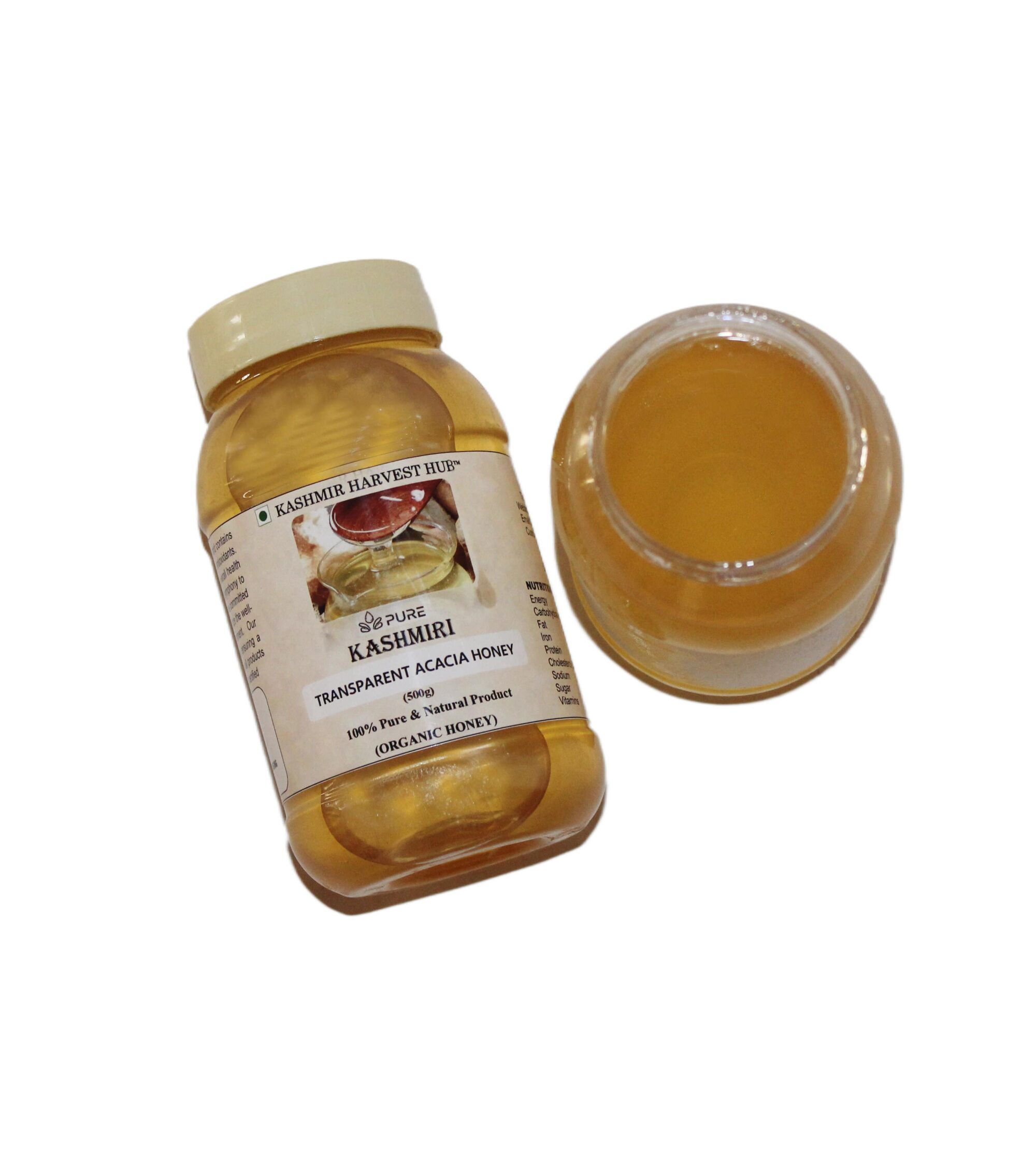 Kashmiri Acacia Honey (Transparent Color)