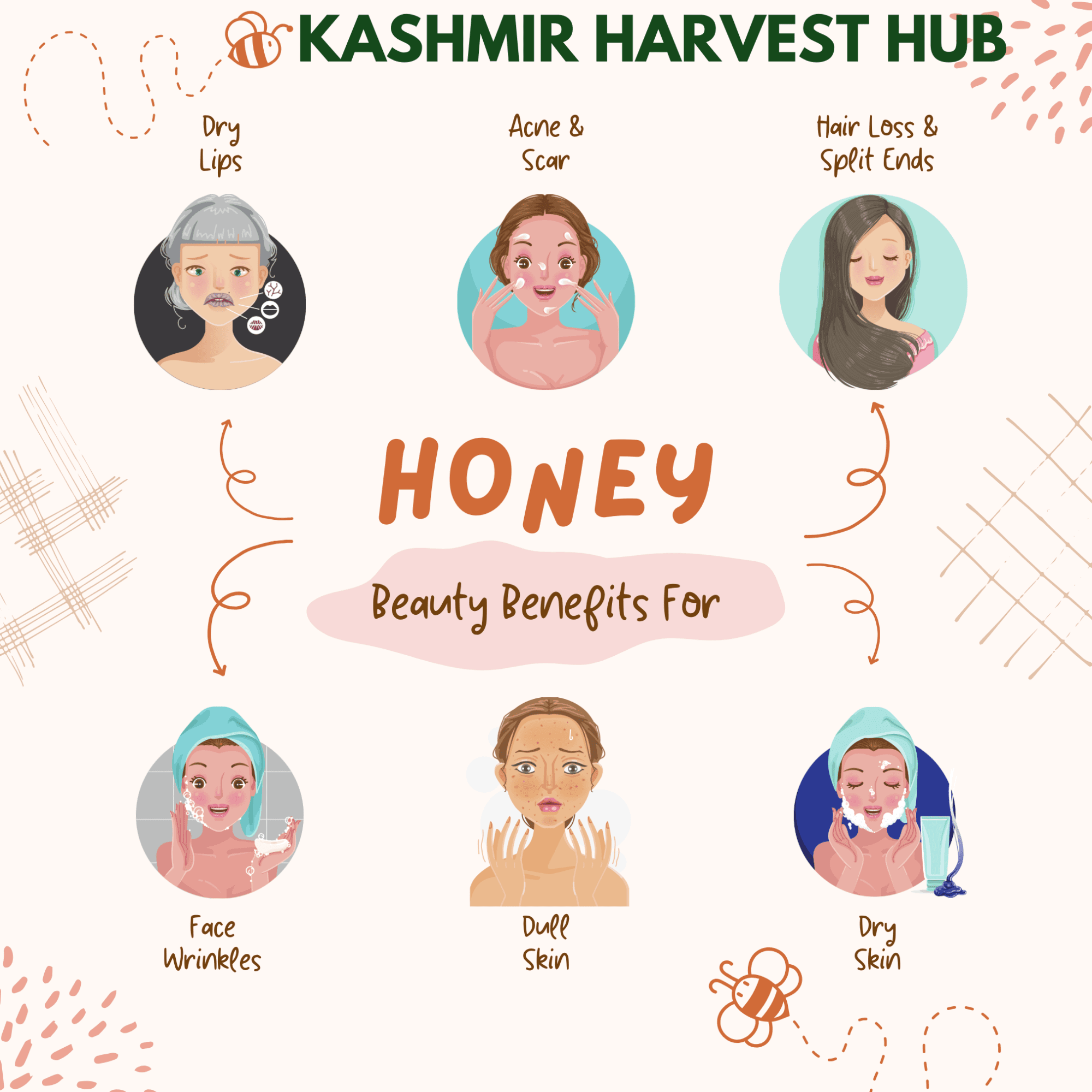 Kashmiri Acacia Honey (Transparent Color) - Image 5