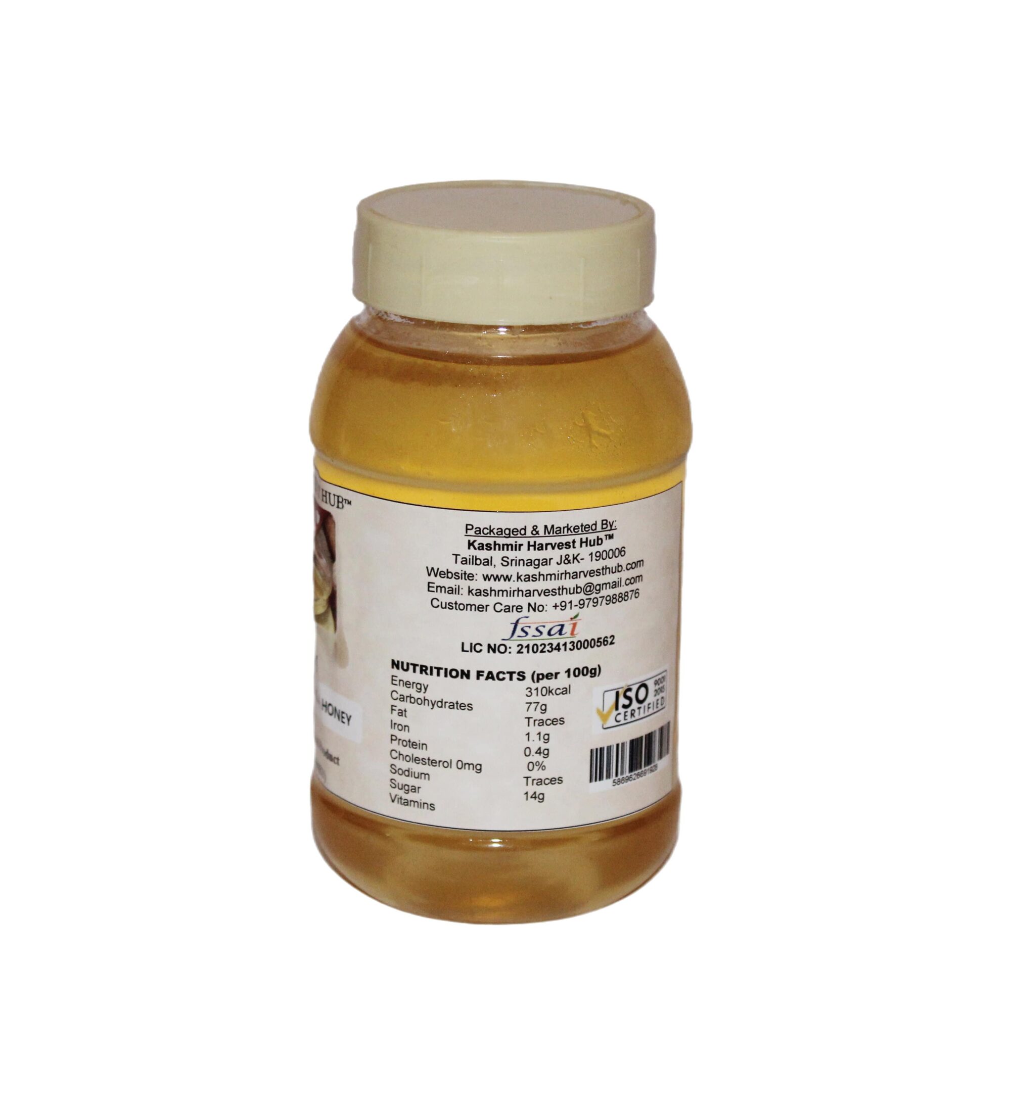 Kashmiri Acacia Honey (Transparent Color) - Image 2