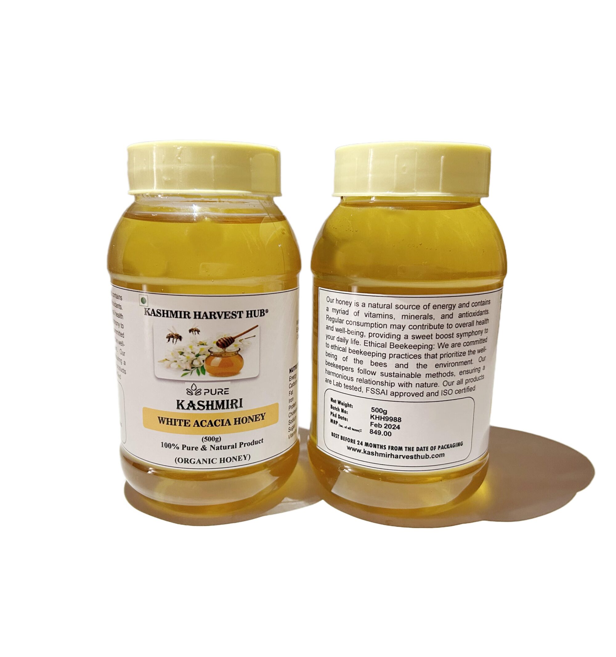 Kashmiri Acacia Honey - Image 2