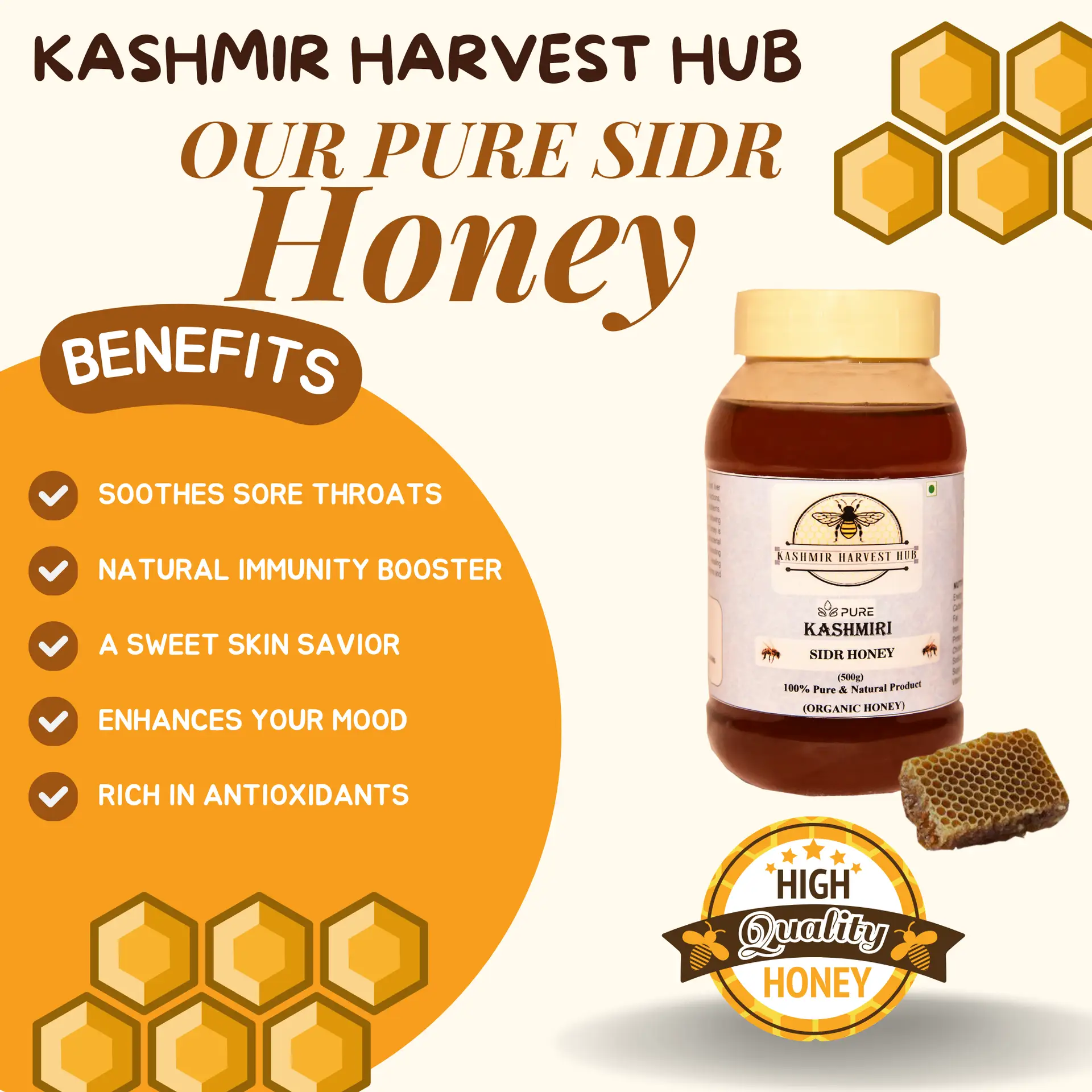 Kashmiri Sidr Honey - Image 6