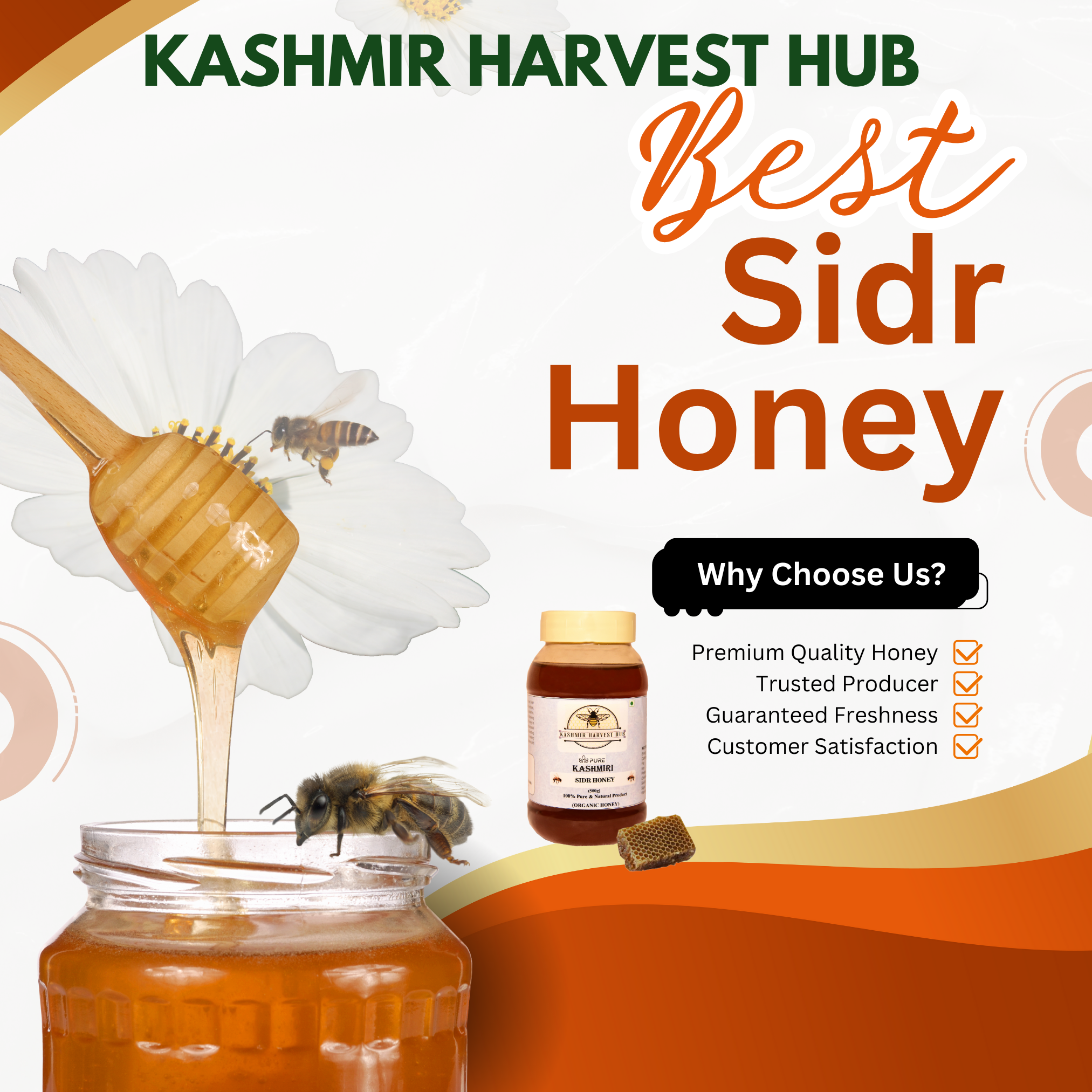 Kashmiri Sidr Honey - Image 5