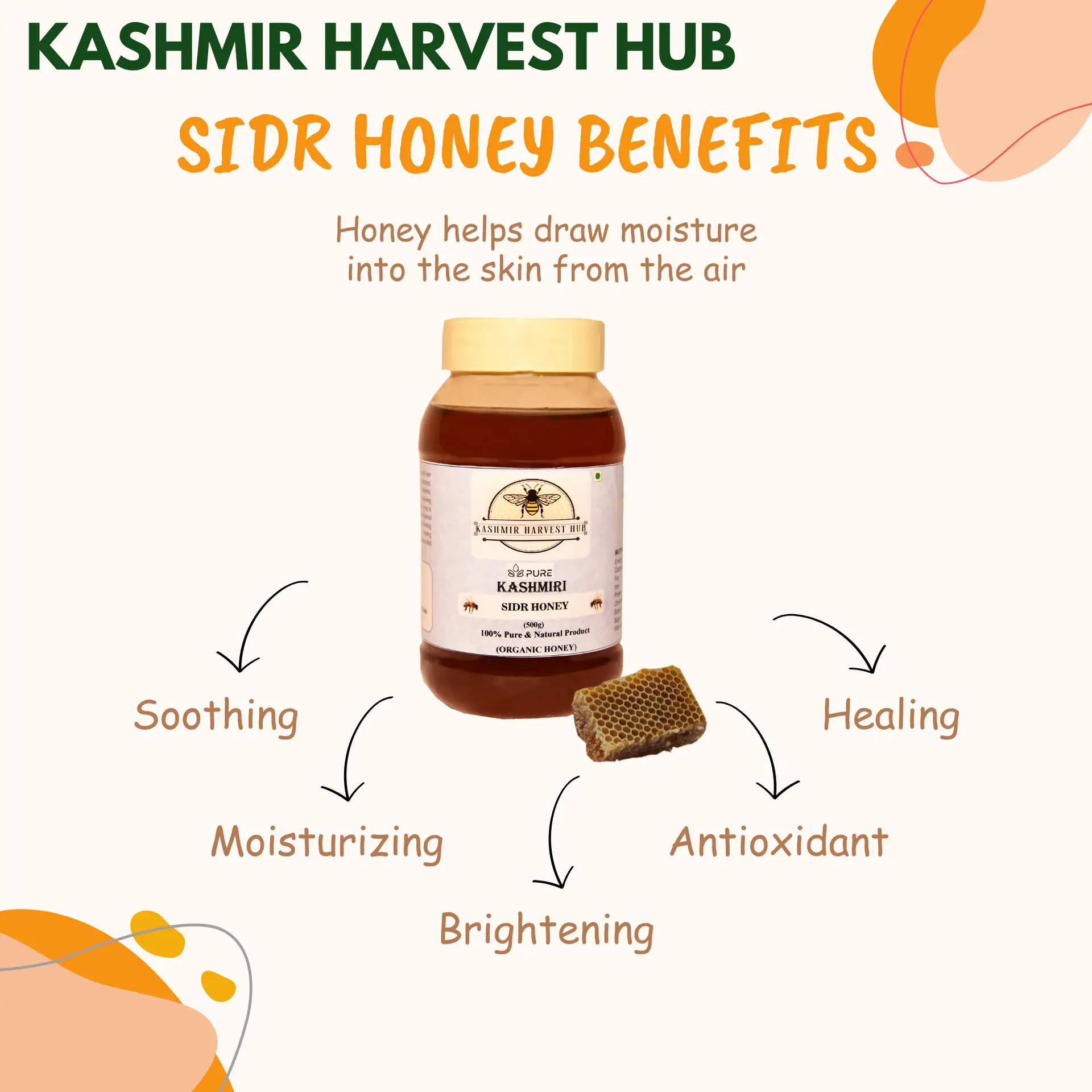 Kashmiri Sidr Honey - Image 4