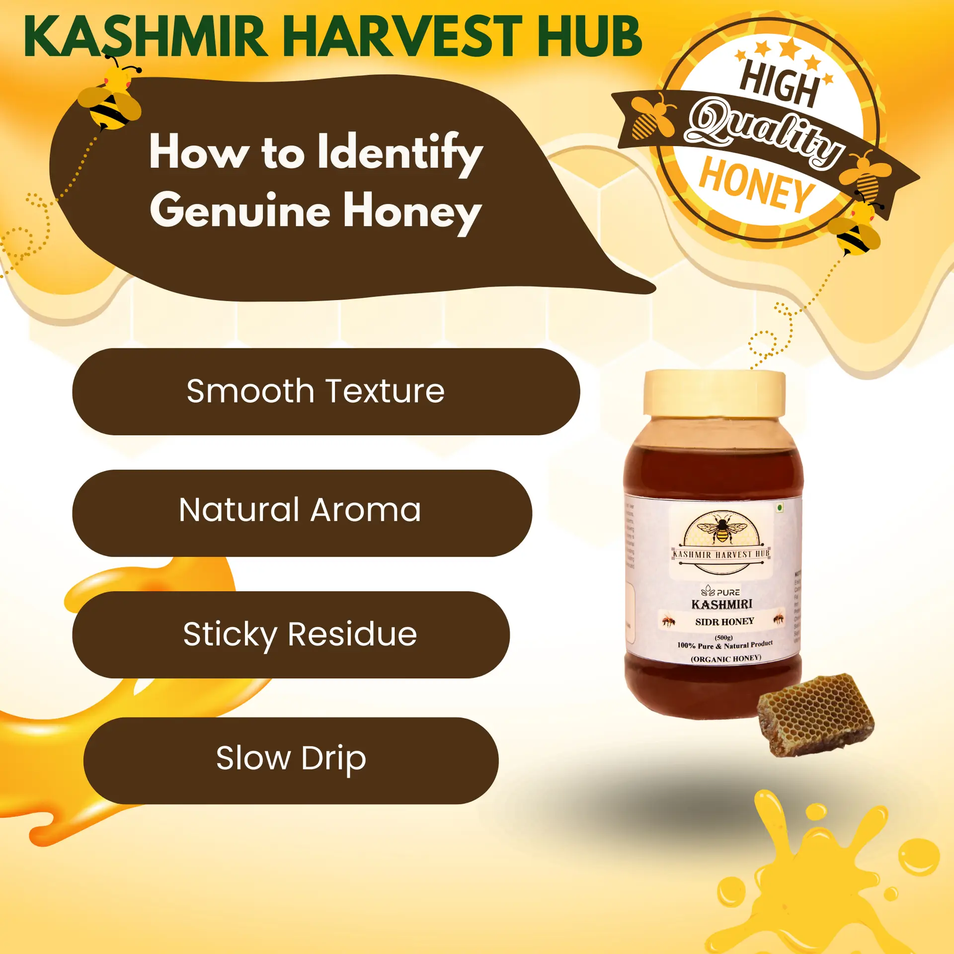 Kashmiri Sidr Honey - Image 7