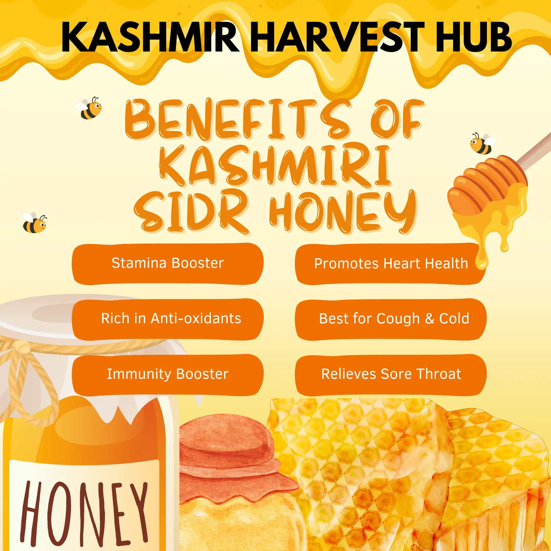 Kashmiri Sidr Honey - Image 3