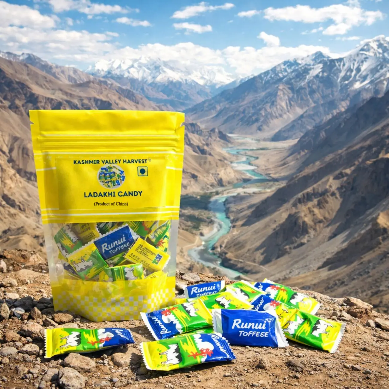 Ladakhi Runiu Toffee/Candy